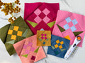 Tiled Wildflower FPP Block Pattern